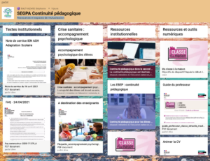 Padlet SEGPA