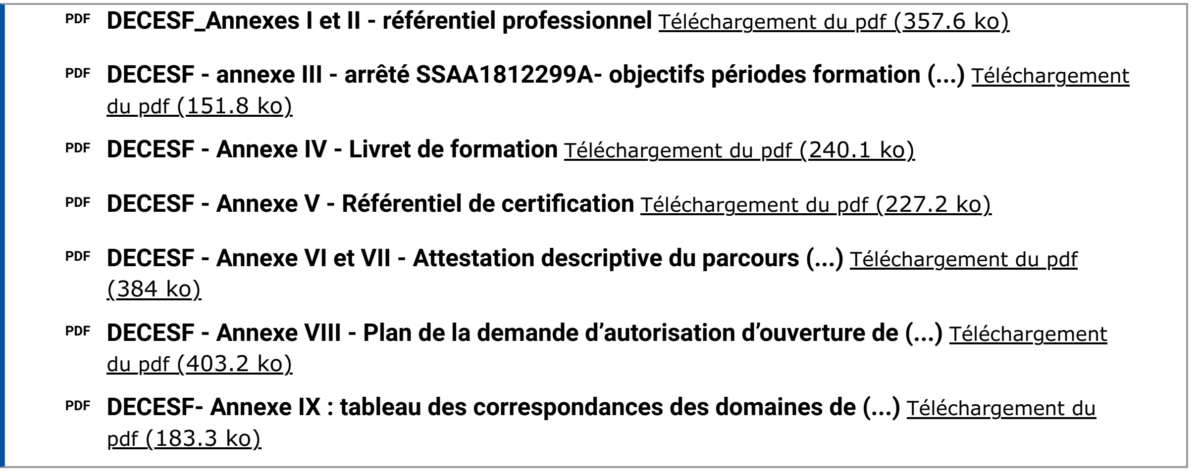 DE Conseiller en Economie Sociale Familiale (DECESF) | Biotechnologies