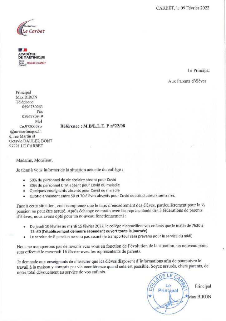 lettre de demande de rencontre sportive