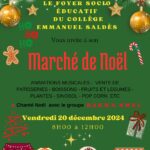 Marché de Noël au collège Emmanuel SALDES