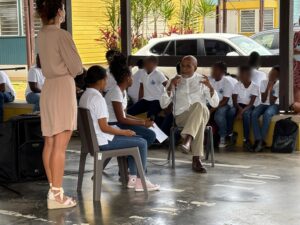 Retour en images de la visite de M. Patrick CHAMOISEAU