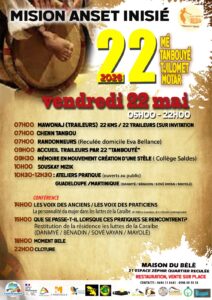 Inauguration de la stèle « Tèt An Wo » ce 22 mai !