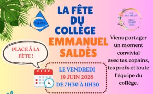 Place à la fête !