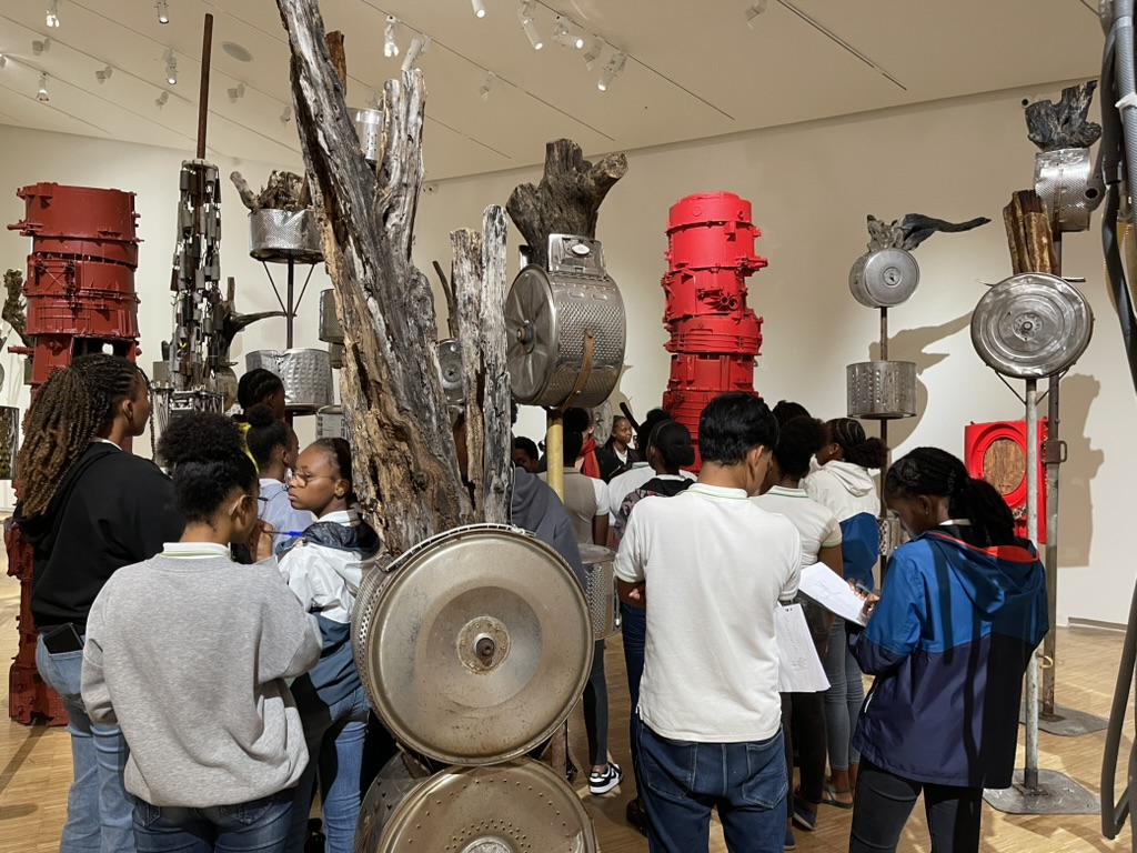 Exposition Christian Bertin - Fondation Clément - photographie 2