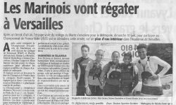 2018 – 06 / UNSS Voile Article France-Antilles