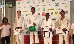 Mai 2019 – Tournoi International Antilles Guyane de judo – Les élèves du collège Gérard CAFE se distinguent