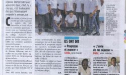 France-Antilles – La mini-entreprise marinoise, vainqueur du championnat régional 2019, surprend avec son jeu !