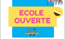 Ecole ouverte – Activités diverses proposées aux élèves durant les vacances de la Toussaint – Inscriptions au plus tard le 8 Octobre