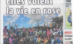Défi Rose Kayak / Article France-Antilles