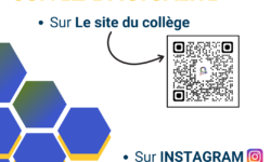 Suivez l’actualité du college Gérard Café