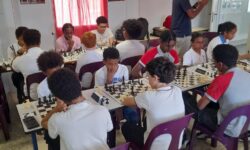 Tournoi d’Échecs UNSS au Collège