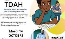Invitation Webinaire UPEEM sur le TDAH (Trouble du Déficit de l’Attention avec ou sans Hyperactivité)