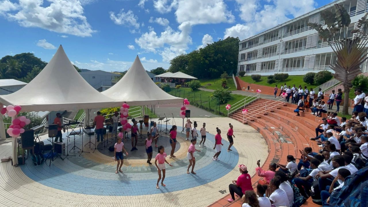 Saint-Porchaire : le Cœur de Saintonge s'ouvre à Octobre rose