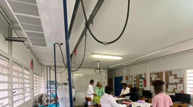 Visite lycée pro R.Neris