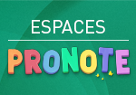 Espaces PRONOTE