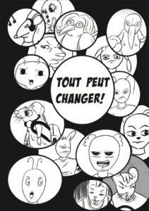 Sortie du MANGA Tout peut changer