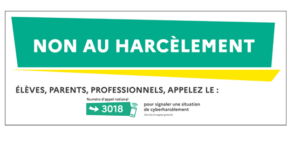 Non au Harcèlement.