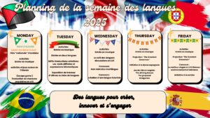 La semaine des langues