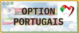 Choisissez l&rsquo;option Portugais !