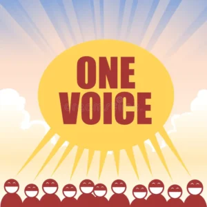 PROJET « ONE VOICE ».