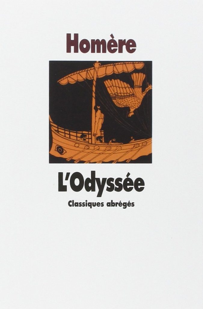L Odyssée D Homère Edition Ecole Des Loisirs