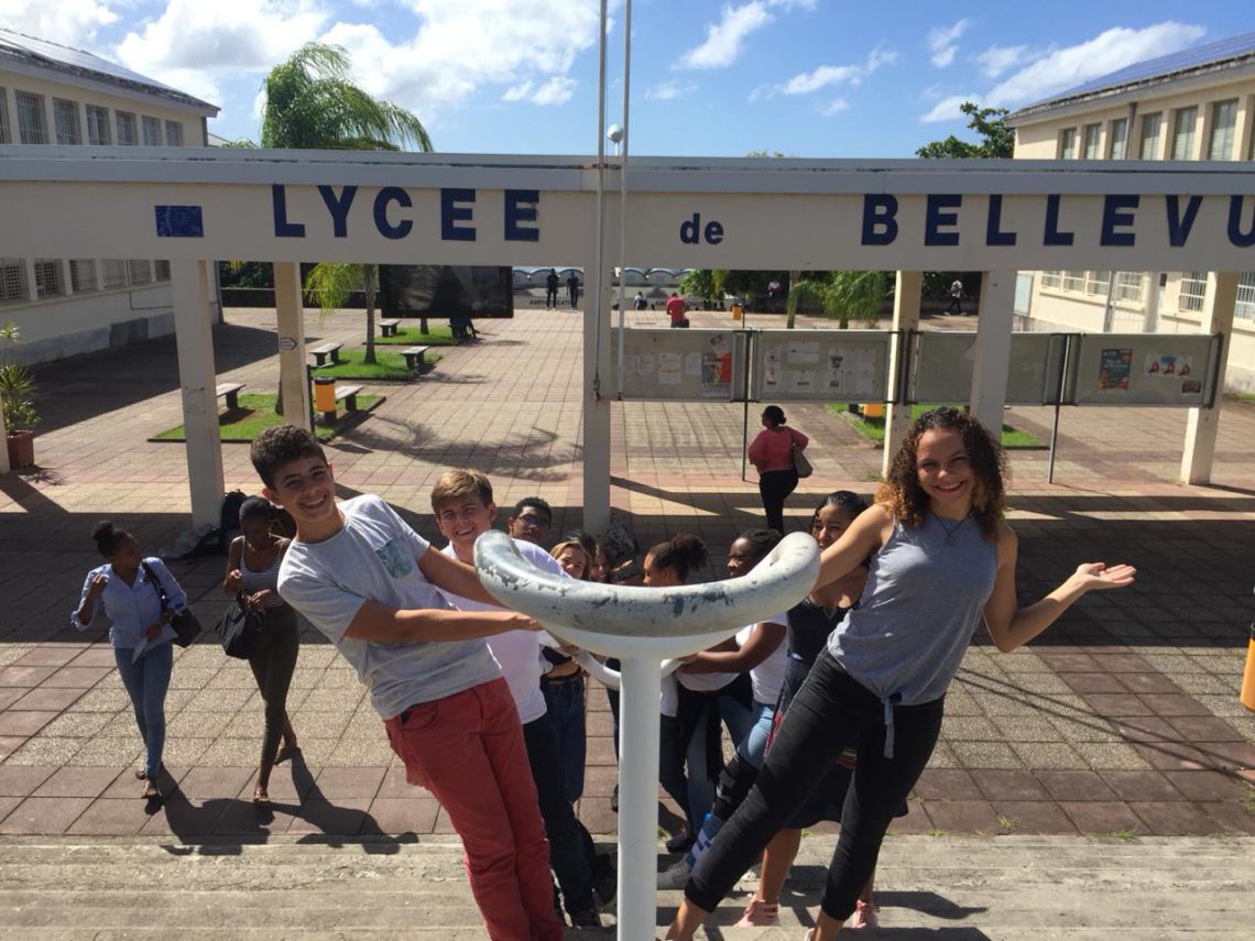 Secondaire Bienvenue Au Lyc E De Bellevue