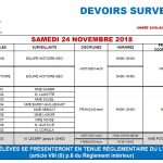 DS HIST-GEO ET FRANCAIS 24 NOVEMBRE 2018