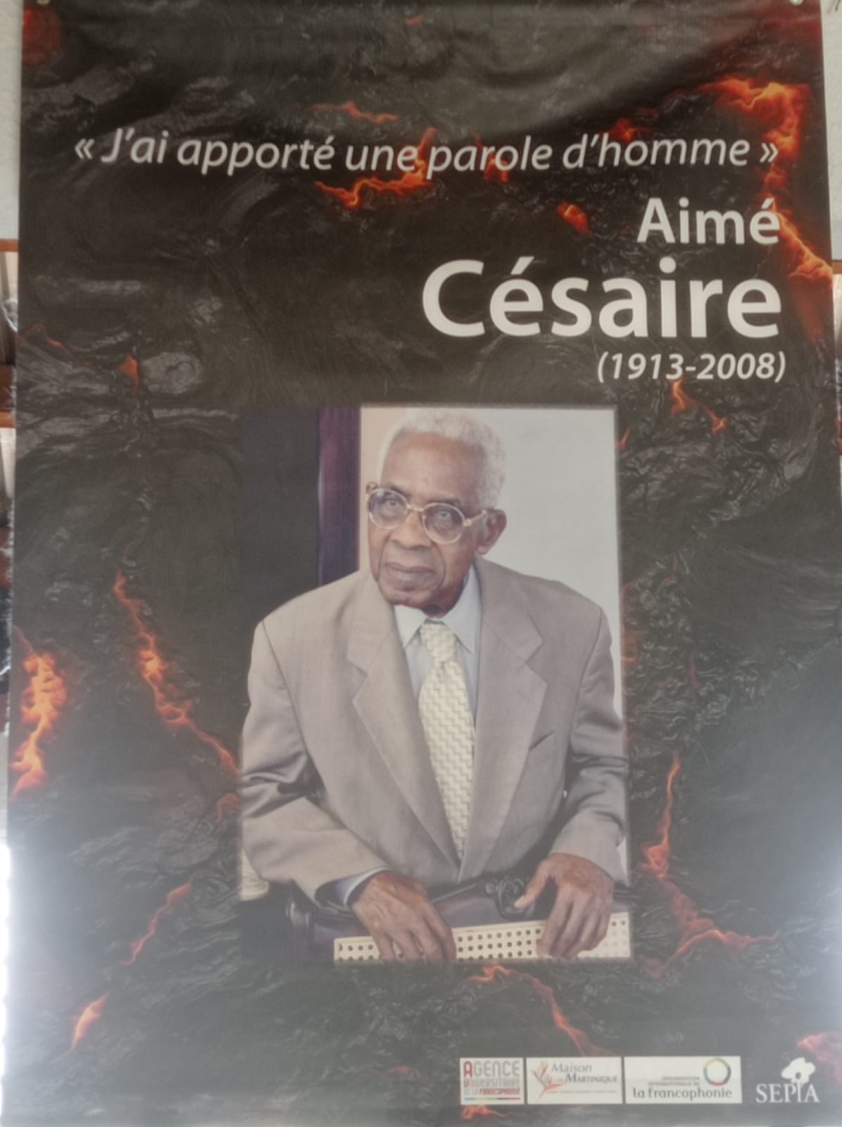 Sonjé Aimé Césaire…