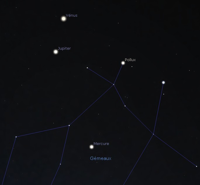 Soirée d&rsquo;observation astronomique ANNULÉE
