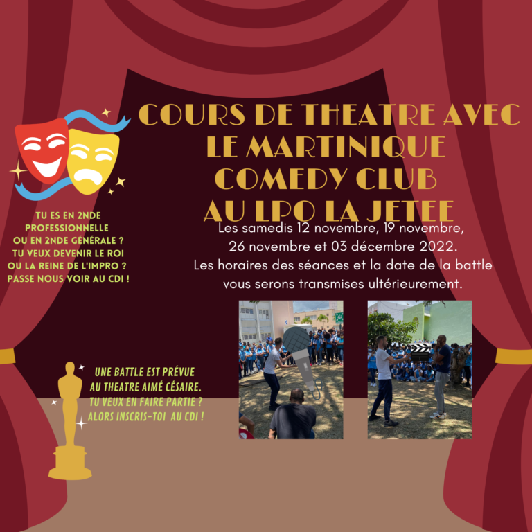 Cours de théâtre
