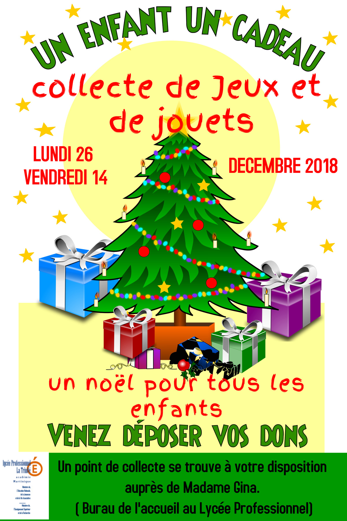 Affiche Collecte De Jouets Version Web Lp La Trinité Cité Scolaire Beauséjour 6896