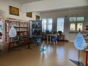 Exposition de l’Office de l’Eau de Martinique : Sensibiliser pour un avenir durable