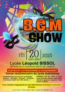 B.G.M show 2025