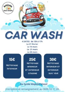 GRAND CAR WASH !