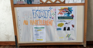 Prix concours de dessin : NON au harcèlement . Édition 2025 (résultats)