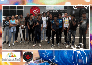 Bowling/Laser Game : Une soirée dynamique entre rires et compétition pour les élèves internes !