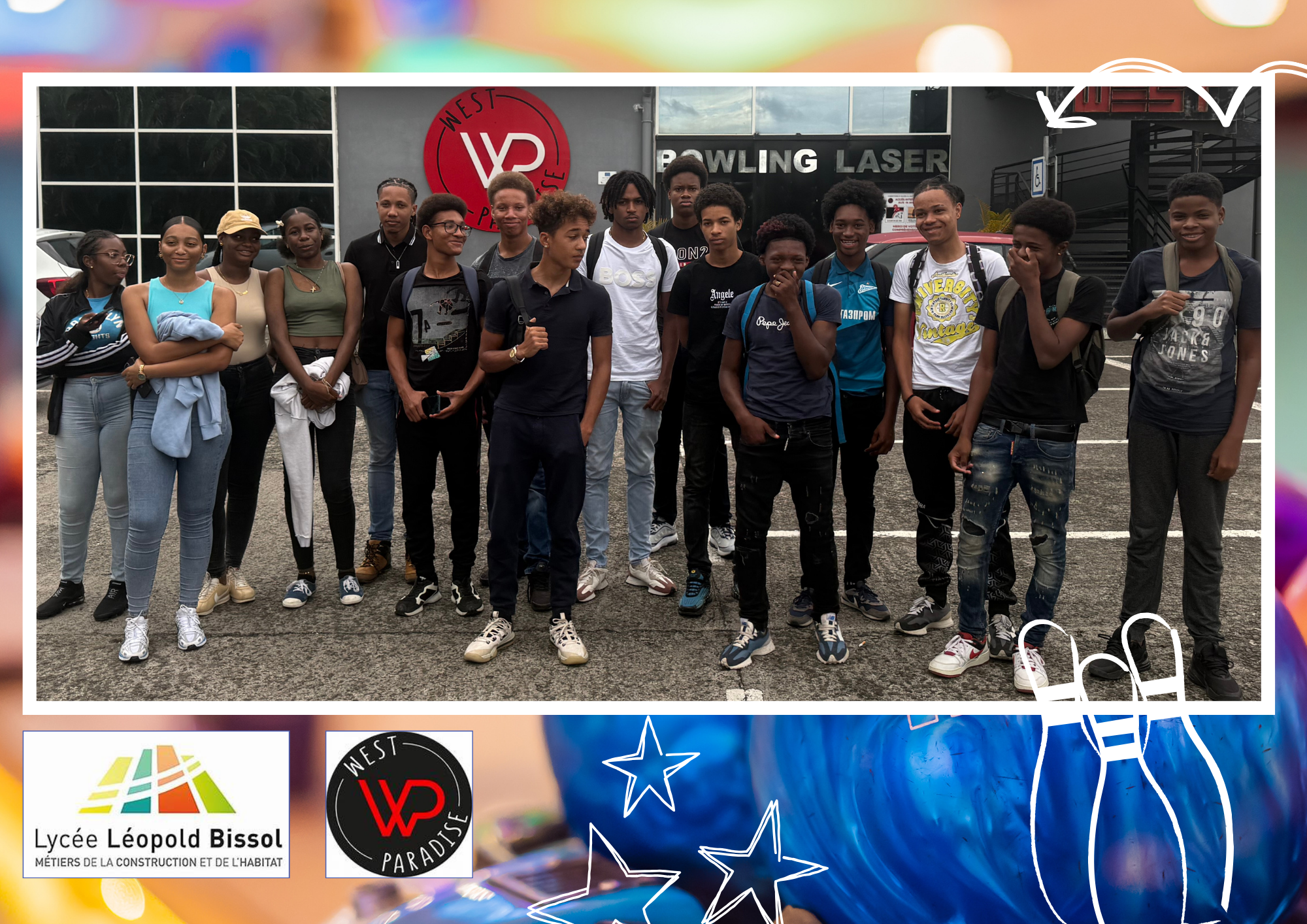 Bowling/Laser Game : Une soirée dynamique entre rires et compétition pour les élèves internes !