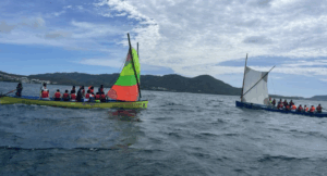 À la découverte de la Yole : Une immersion dans la tradition pour nos élèves.
