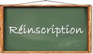 Procédure de réinscription année scolaire 2025/2026
