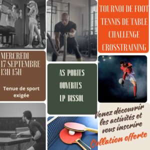 Journée du sport scolaire