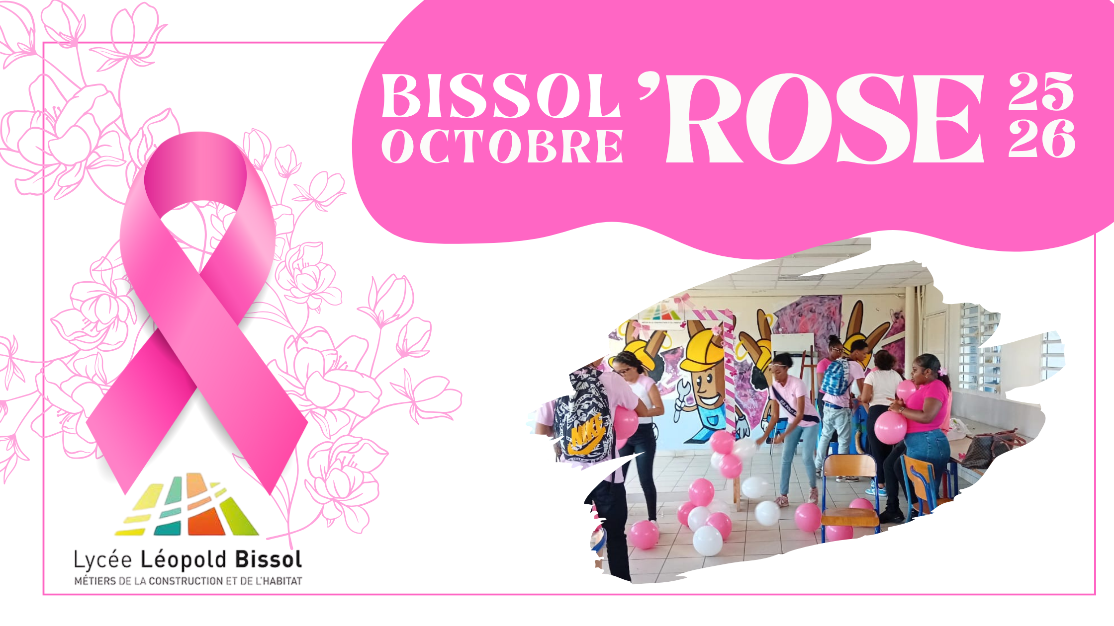 « Contre ce mal, ne perdez jamais le pas. Le dépistage, c’est votre plus grand combat ! » Keyla.B 3PMET