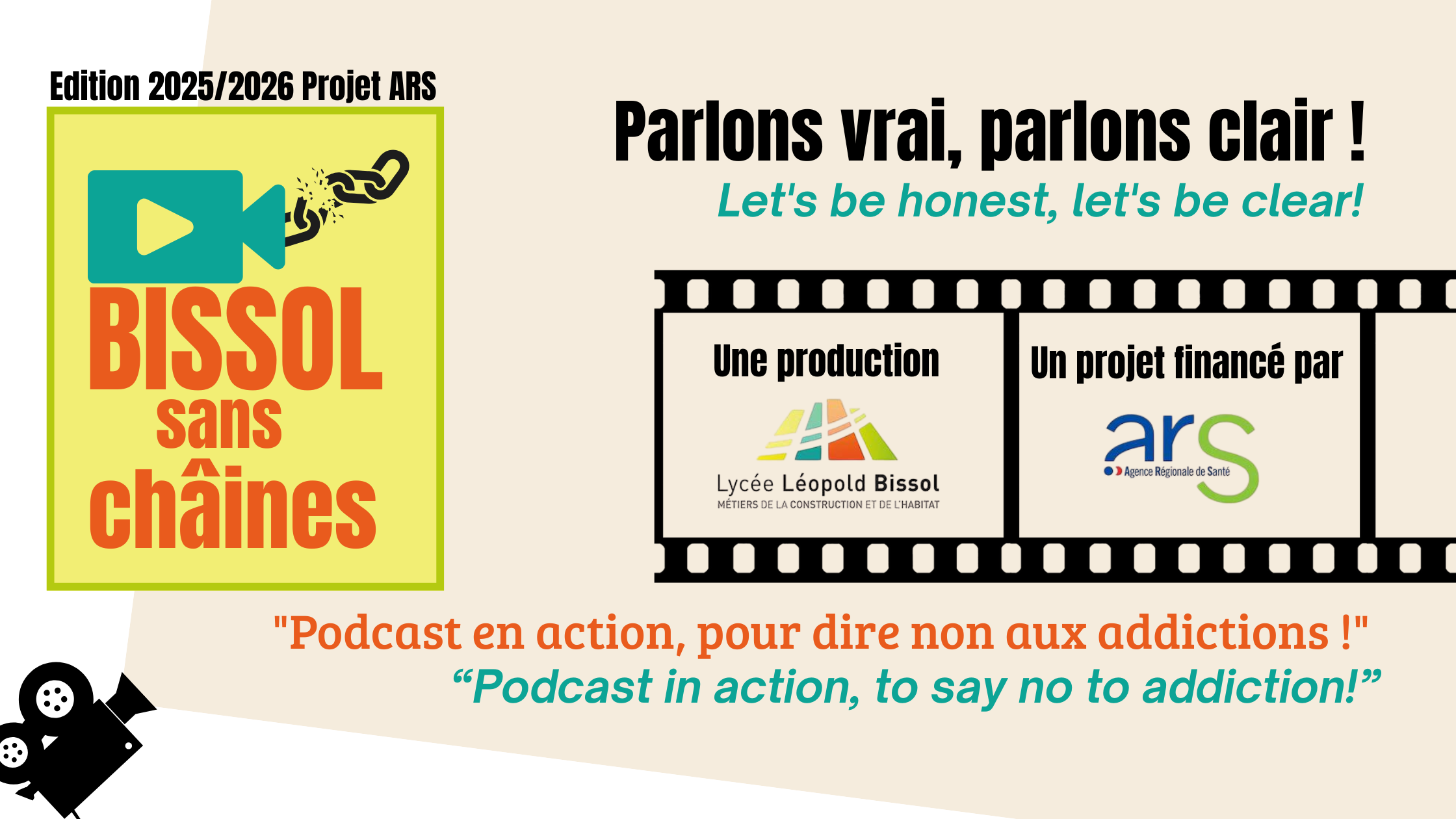 BISSOL SANS CHAÎNES – Parlons vrai, parlons clair!