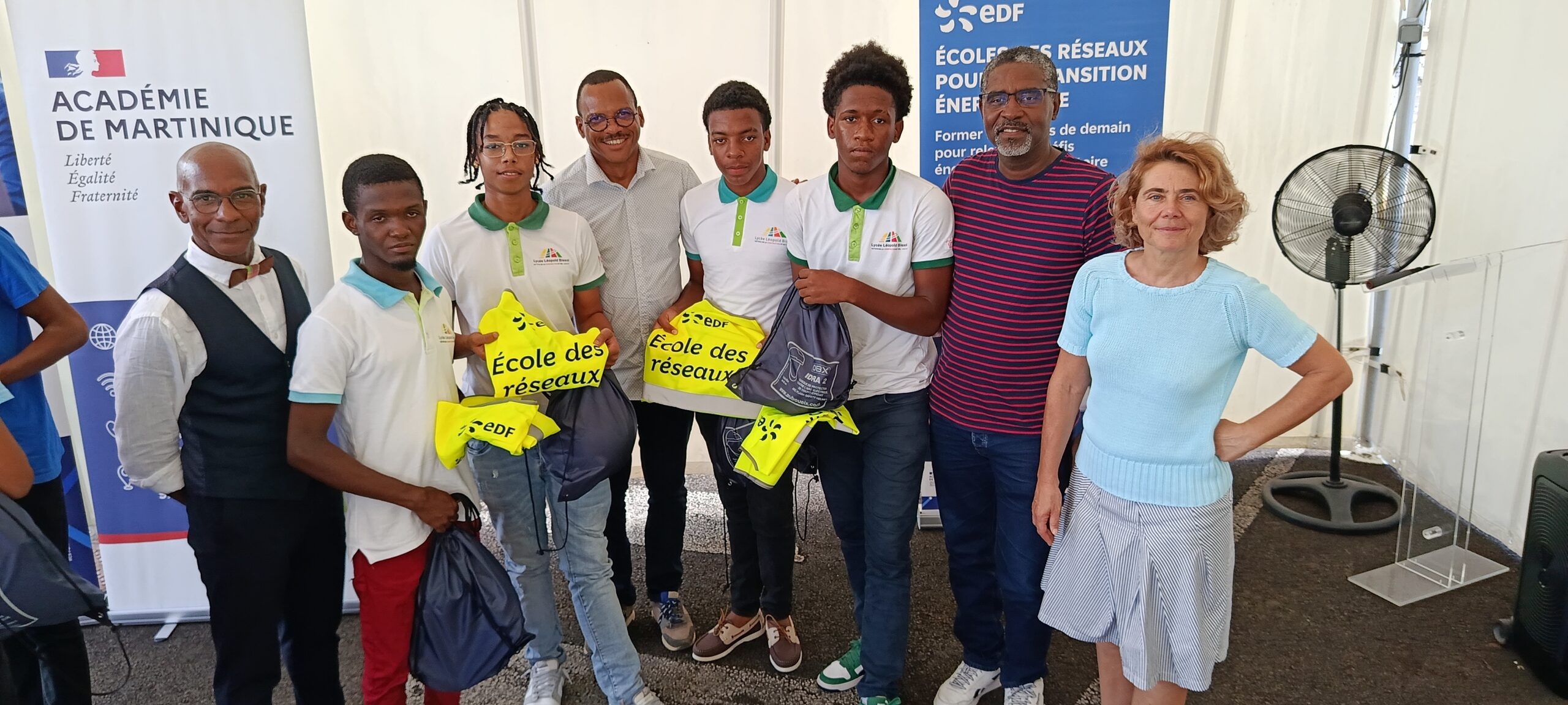 L’École des Réseaux en Martinique : former les techniciens de la transition énergétique de demain