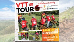 VTT TOUR 2025 – Un événement sportif et éducatif pour les jeunes ! Mountain Bike Tour 2025 – A sporting and educational event for young people!