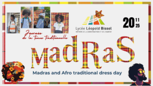 Une journée haute en couleurs au lycée : Madras & Afro revisités !
