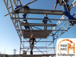 Formation R 408 : Préparer les élèves du lycée aux travaux en hauteur