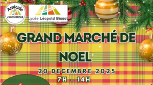 Le GRAND Marché de Noël Solidaire