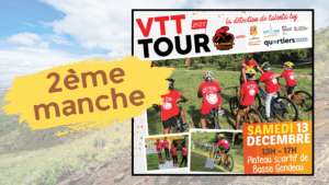 2ème EDITION – VTT TOUR 2025 – Un événement sportif et éducatif pour les jeunes ! Mountain Bike Tour 2025 – A sporting and educational event for young people!
