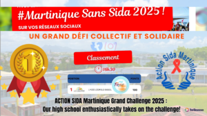 Grand Défi ACTI SIDA Martinique Challenge 2025 : Notre lycée relève le défi avec enthousiasme !