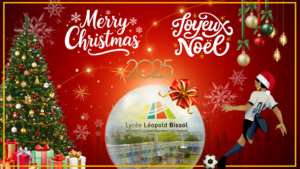 Une journée festive et sportive au lycée jeudi 18/12/25 ! / A Festive and Sportive Day at the Lycée!